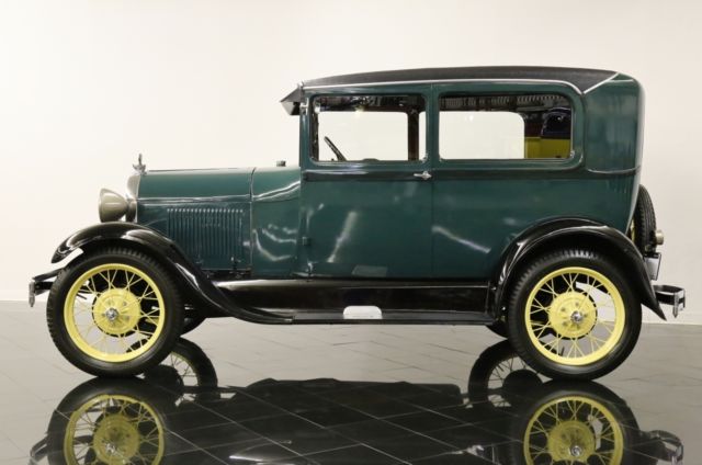 1928 ford model a tudor sedan