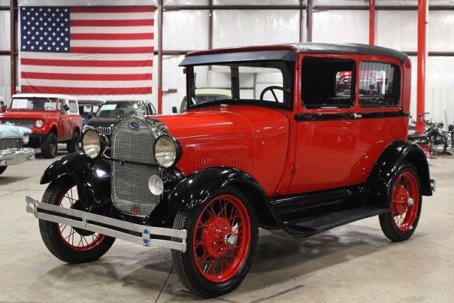 1928 Ford Model A --