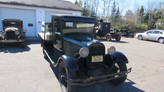 1928 Ford Model A Stake Truck
