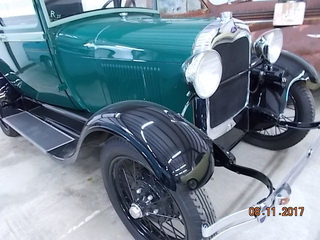 1928 Ford Model A Frame Off Restoration