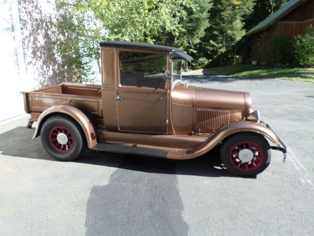 Ford Model A Closed Cab Pickup For Sale