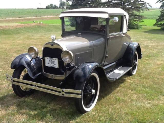 1928 Ford Model A Model A