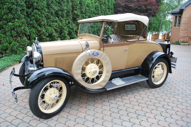 1928 Ford Model A Convertible Roadster