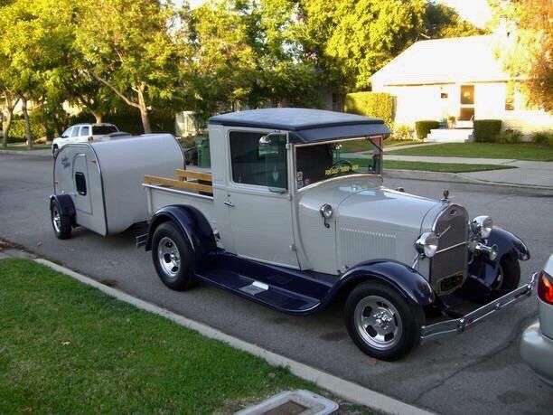 1928 Ford Model A Street Rod Blue