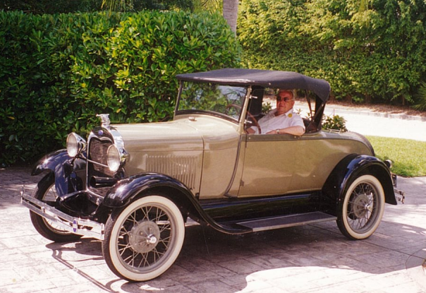 1928 Ford Model A 40-A