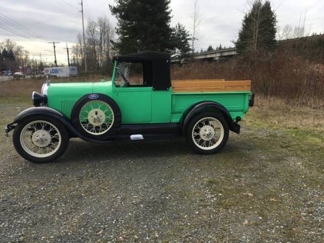 1928 Ford Model A Roadster pickup