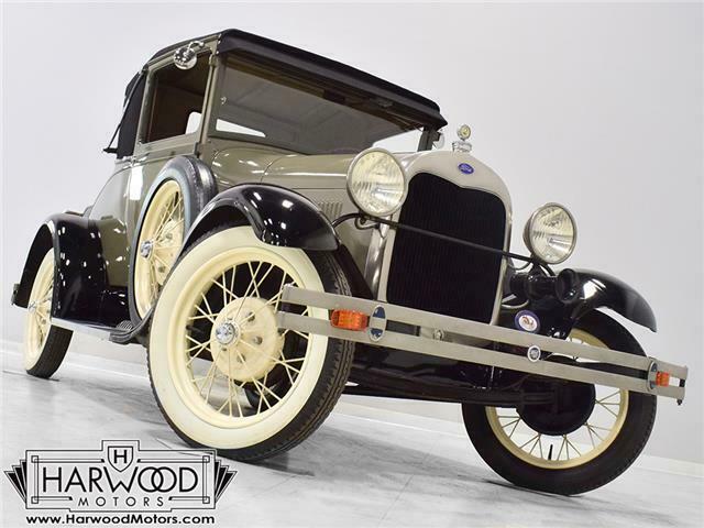 1928 Ford Model A Sport Coupe --