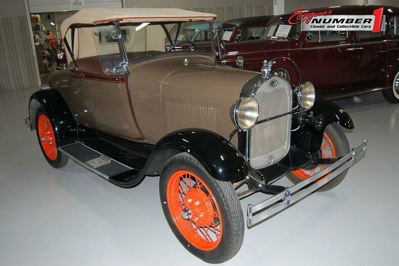 1928 Ford Model A Sport Roadster