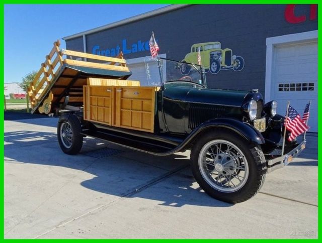 1928 Ford AA Truck Model AA Stake & Dump Bed