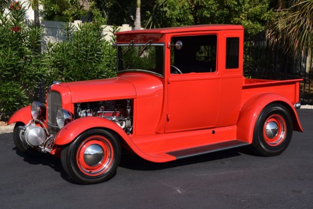 1928 Ford Pick Up New Build! Has Only 40 miles! 306CI Auto AC PS PB