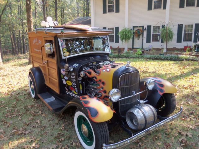 1928 Ford Model A WOOD