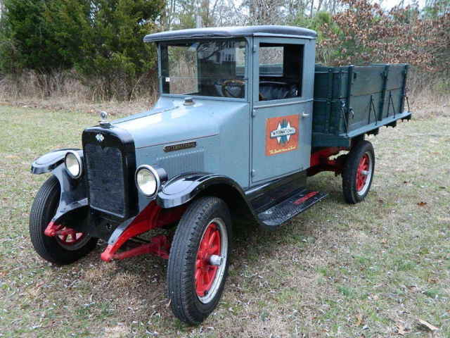 1928 International Harvester Other 6 Speed Special 1 Ton Grain Bed