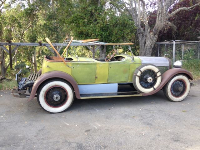 1928 Lincoln Sport Phaeton