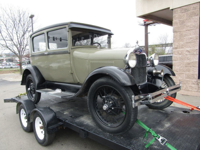 1928 Ford Model A Tudor