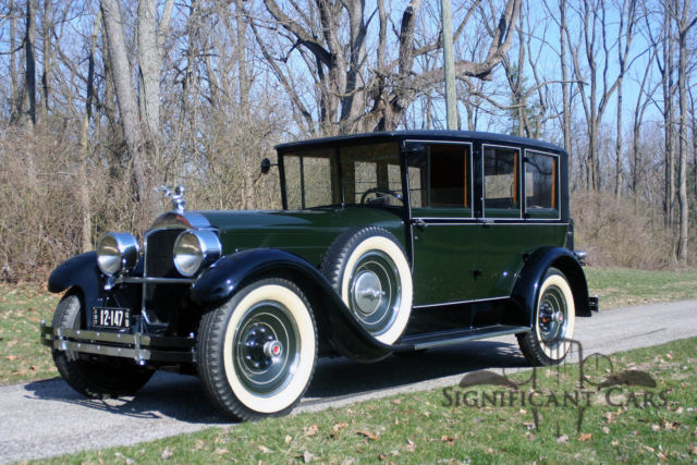 1928 Packard 4-43 Formal Sedan by Brewster