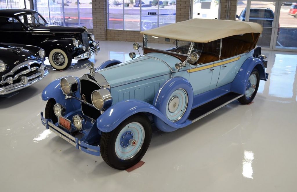 1928 Packard Custom Eight, Model 443 --
