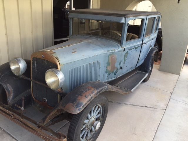1928 Plymouth Other Q code