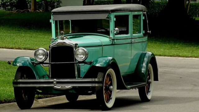 1928 Pontiac SPORT LANDAU RECENT RESTORATION
