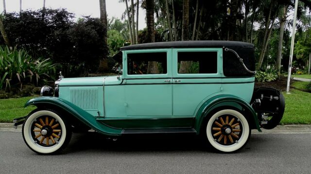 1928 Pontiac SPORT LANDAU RECENT RESTORATION