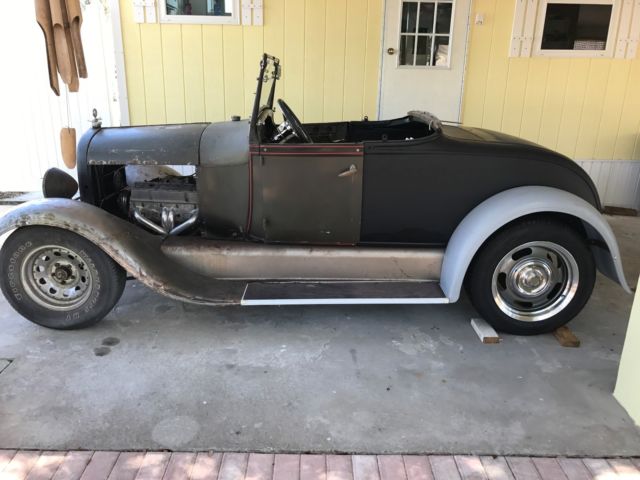 1928 Ford Model A Roadster Convertible