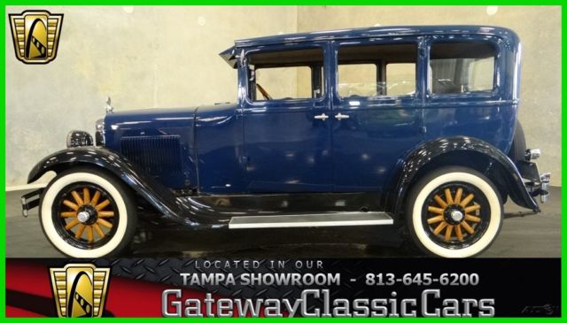 1928 Dodge Fast Four Series 128