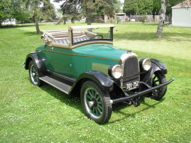 1928 Other Makes Whippet Cabriolet convertible coupe