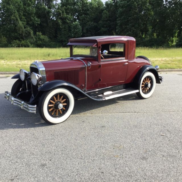 1929 Buick 116