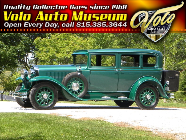 1929 Buick Series 129 Model 57 4 Door Sedan