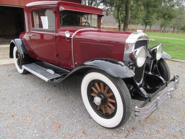 1929 Buick 116 Business Coupe