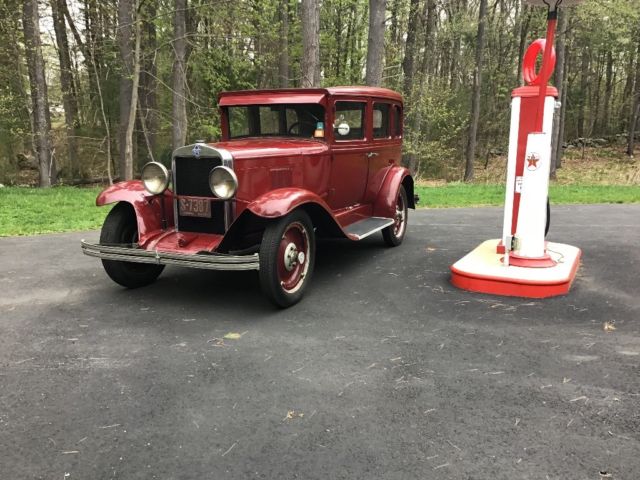 1929 Chevrolet Other 4 door