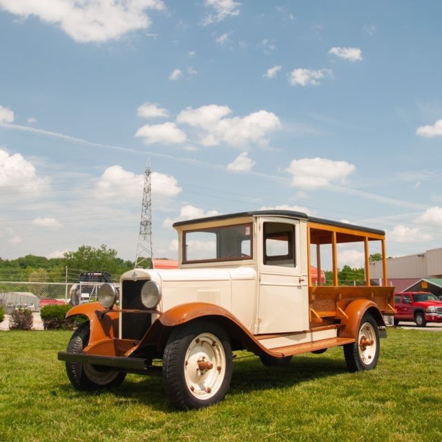 1929 Other Makes Series AC International 1.5-ton Truck