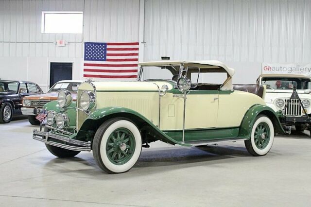 1929 Chrysler Model 75 --