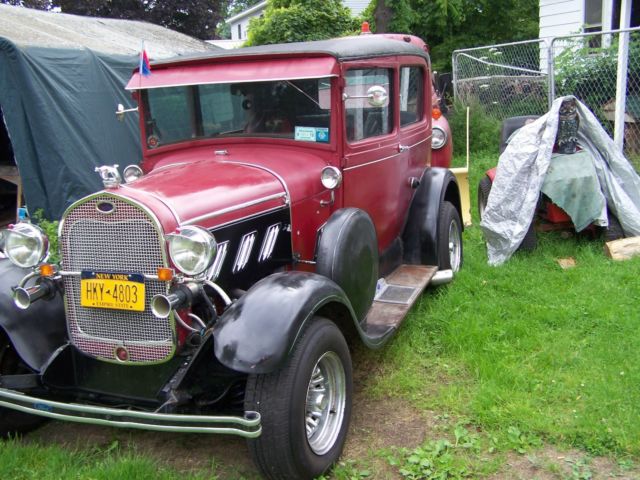 1929 Ford Model A RED