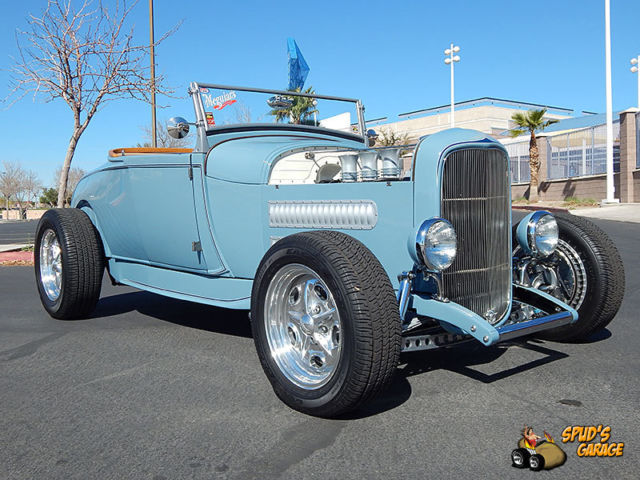 1929 Ford Model A Roadster w/Removable Soft Top