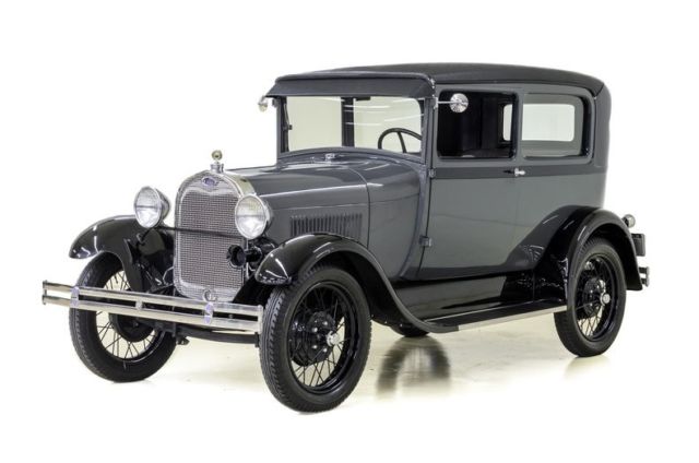 1929 Ford A Tudor --