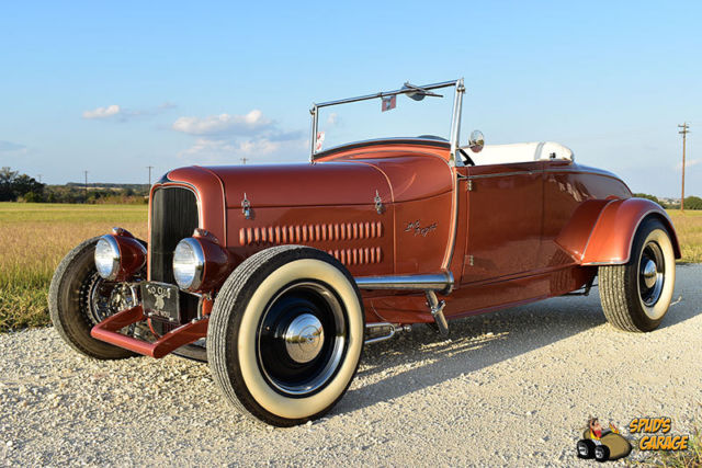 1929 Ford Model A Roadster "Lil Pages"