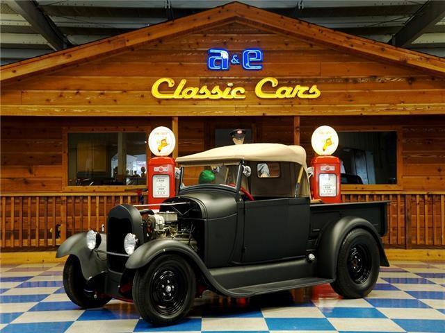 1929 Ford Model A Roadster TH350 Auto Trans