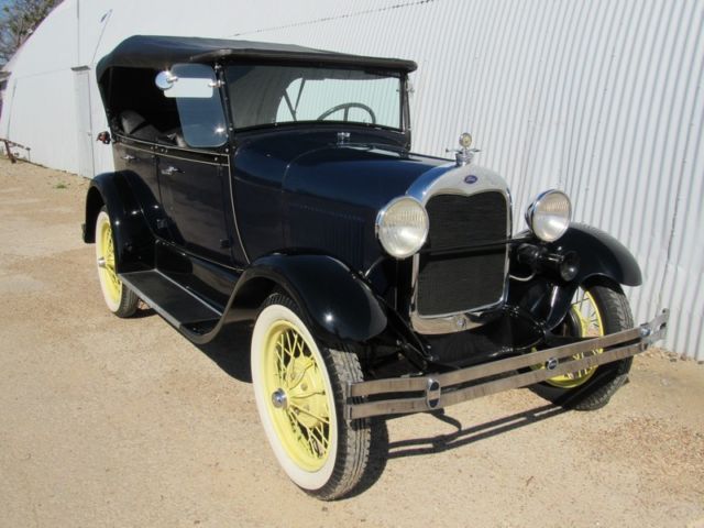 1929 Ford Model A PHAETON