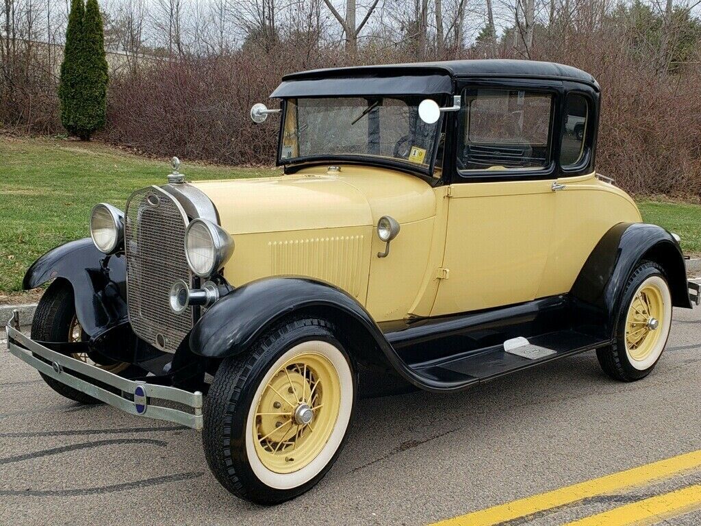 1929 Ford Model A 5 WINDOW COUPE WITH RUMBLE SEAT