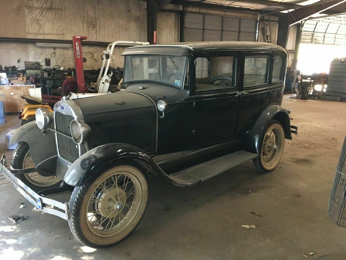 1929 Ford Model A unknown