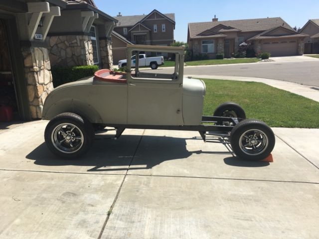 1929 Ford Model A Hot Rod Street Rod Project