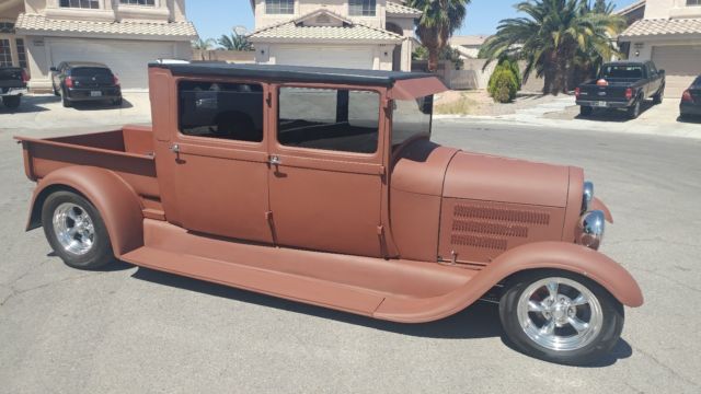 1929 Ford Model A 4 dr