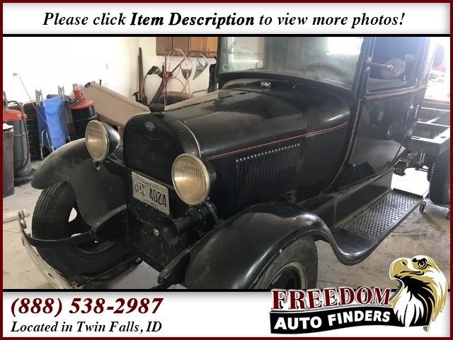 1929 Ford Model-A --
