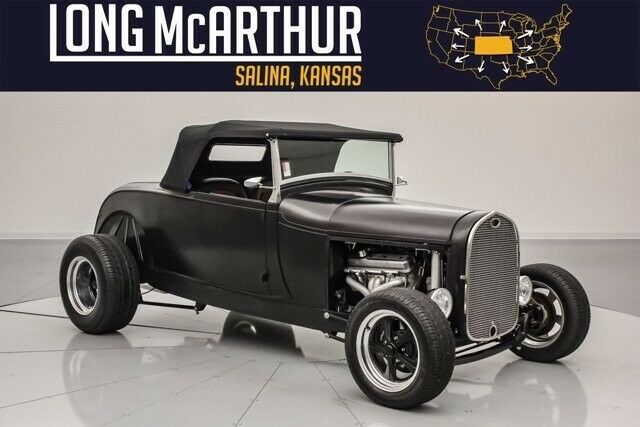 1929 Ford Model A High Boy Roadster Convertible 9,741 MILES!