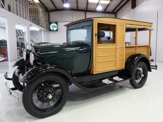 1929 Ford Model A Huckster Wagon 