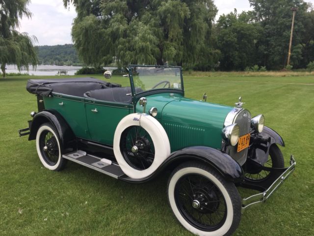 1929 Ford Model A Gold