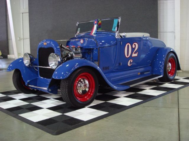 1929 Ford Model A Roadster A-V8