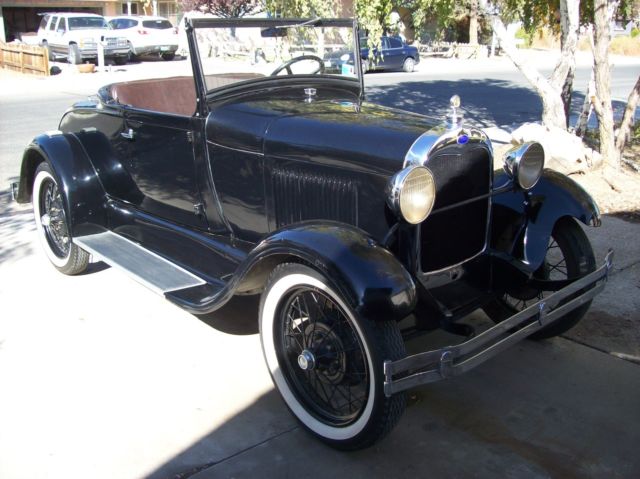 1929 Ford Model A Base