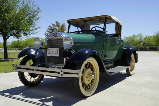 1929 Ford Model A Standard