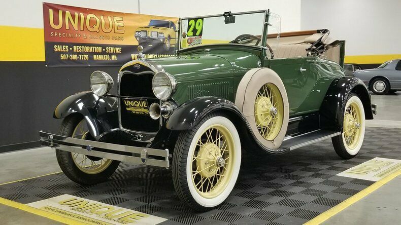 1929 Ford Model A Roadster w/Rumbleseat